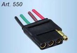 550 - FICHA GOMA 4 VIAS 1H 3M